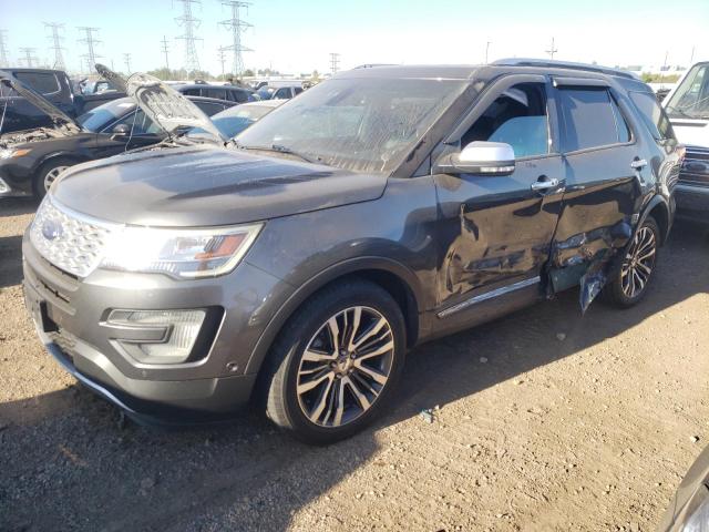  FORD EXPLORER 2016 Серый