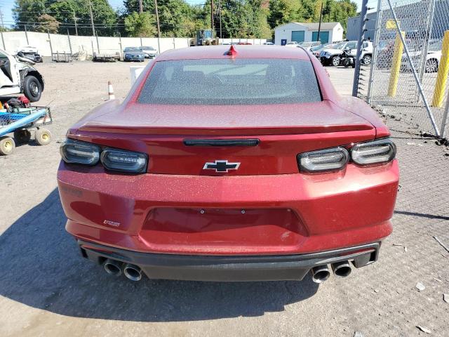  CHEVROLET CAMARO 2021 Red