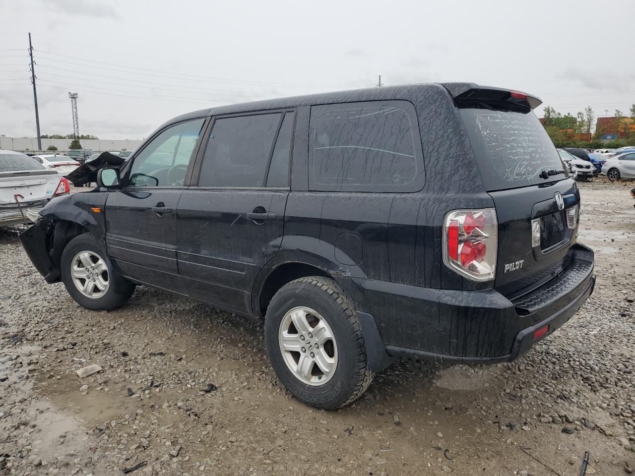 2HKYF18116H534852 2006 Honda Pilot Lx