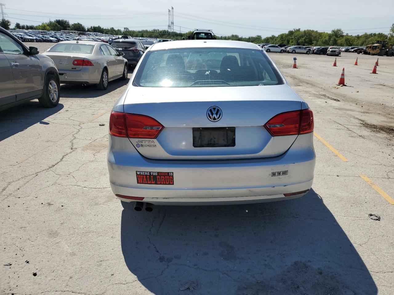 3VW2K7AJ4CM349180 2012 Volkswagen Jetta Base