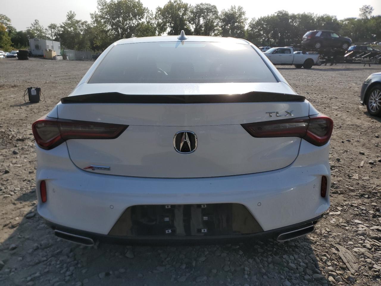 19UUB5F50PA006642 2023 Acura Tlx Tech A