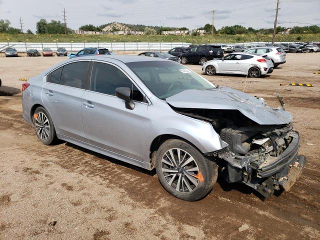  SUBARU LEGACY 2018 Сріблястий