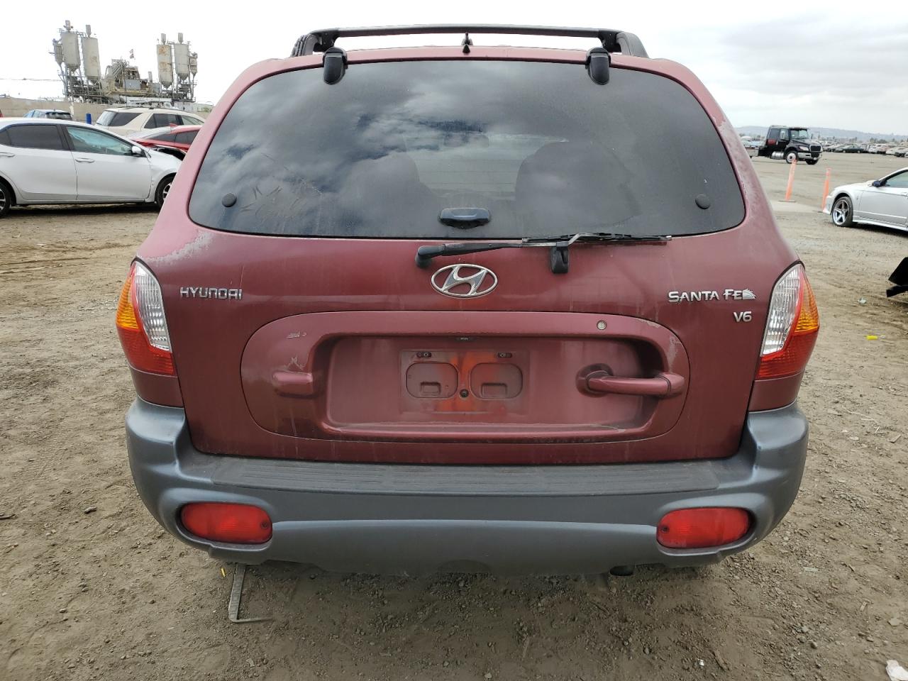 2004 Hyundai Santa Fe Gls VIN: KM8SC13D44U844329 Lot: 72282944