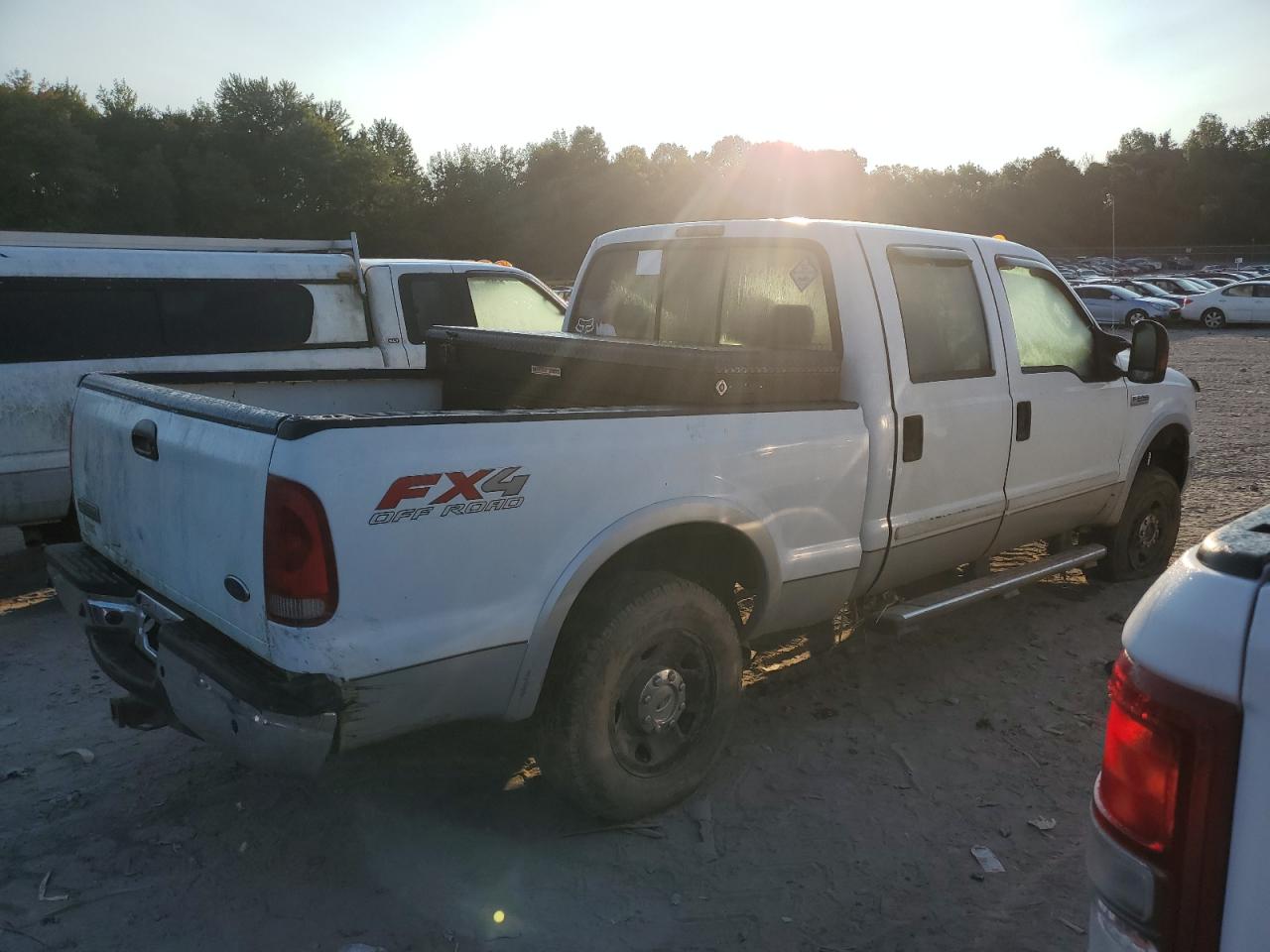 2005 Ford F250 Super Duty VIN: 1FTSW21595EB81400 Lot: 69179504