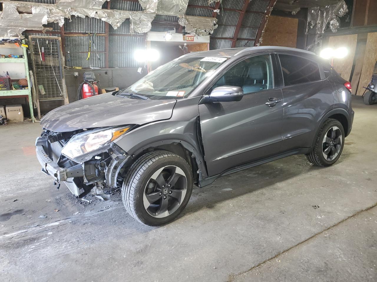 3CZRU6H73JM702936 2018 HONDA HR-V - Image 1