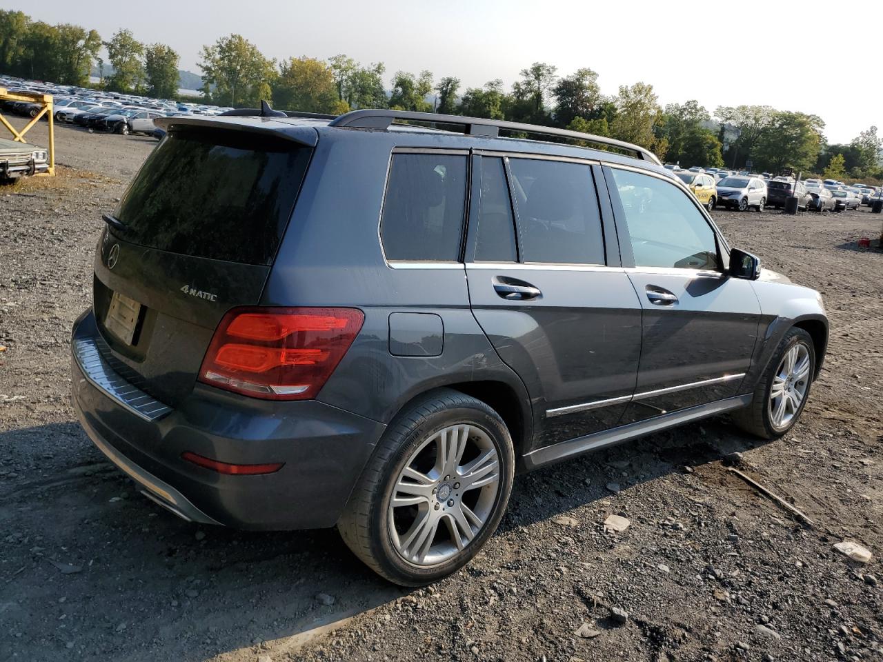 VIN WDCGG8JB5DG153473 2013 MERCEDES-BENZ GLK-CLASS no.3