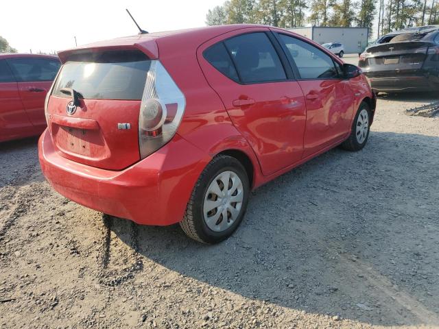  TOYOTA PRIUS 2013 Красный