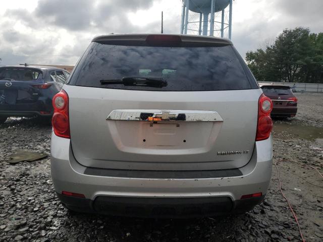  CHEVROLET EQUINOX 2014 Silver