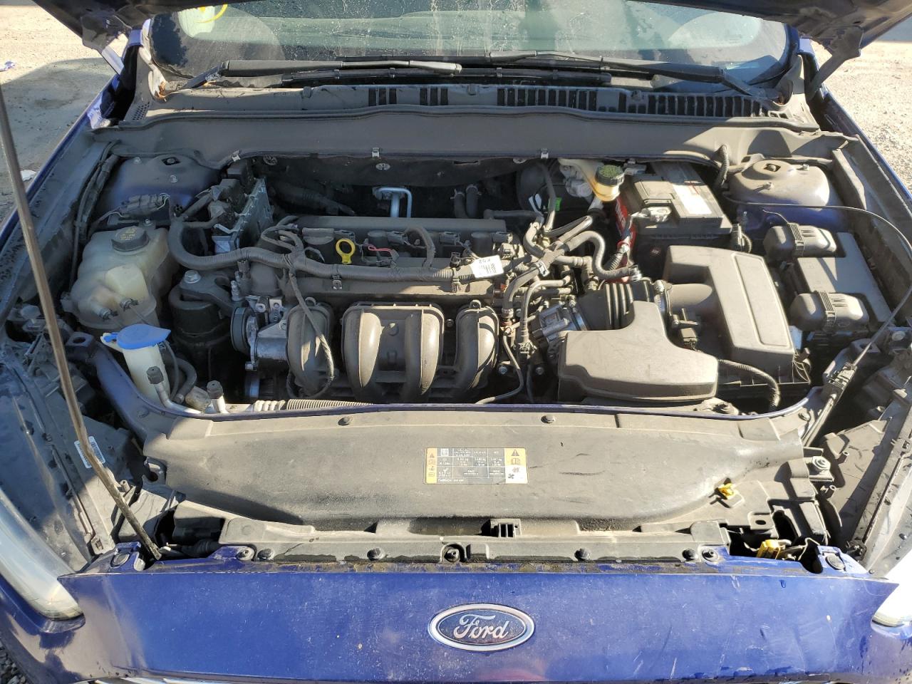 3FA6P0H73GR195602 2016 FORD FUSION - Image 11