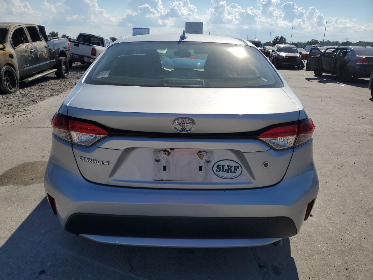 2021 Toyota Corolla L VIN: JTDDPMAE6MJ156171 Lot: 72718944