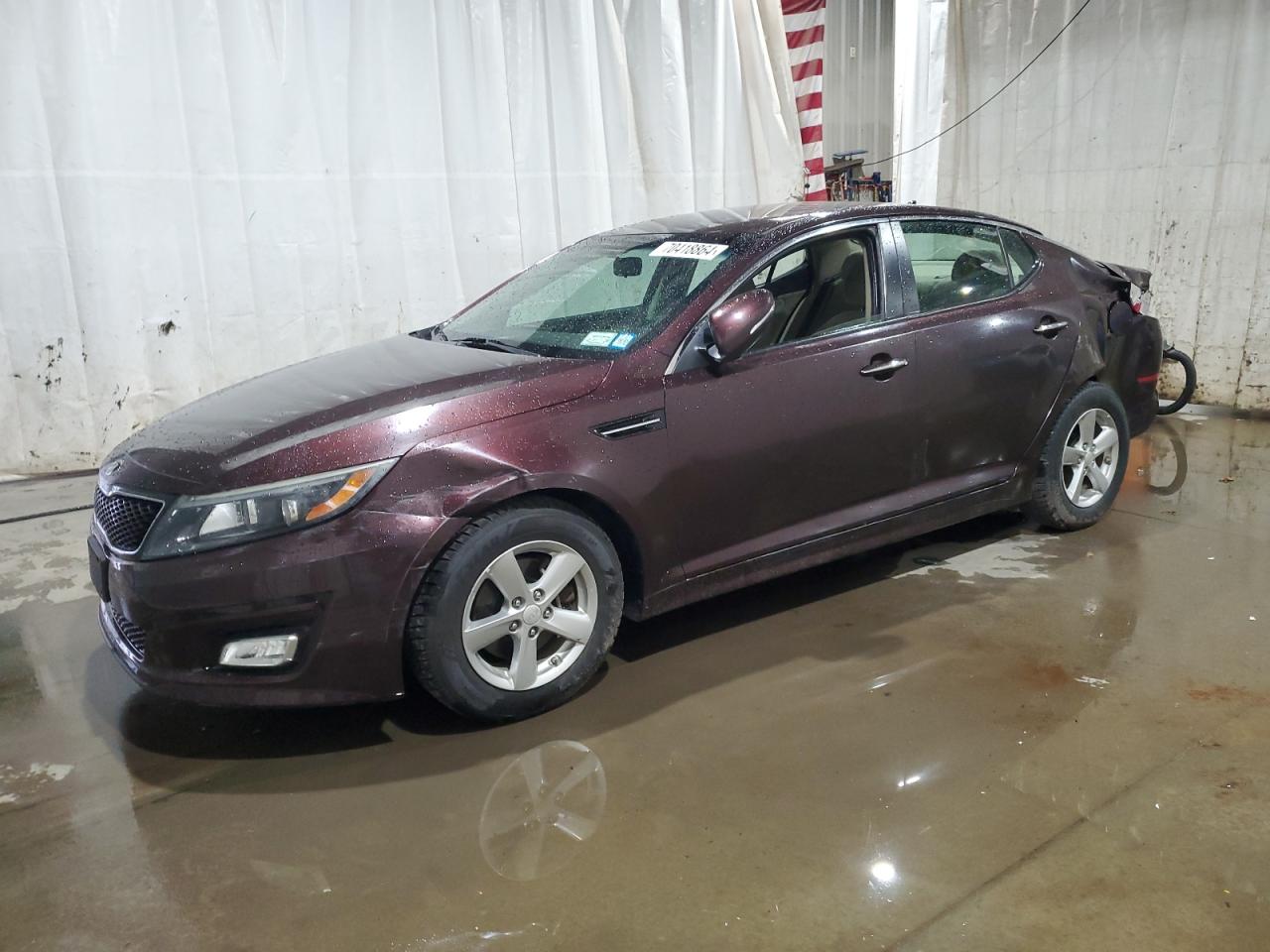 5XXGM4A75FG435867 2015 Kia Optima Lx