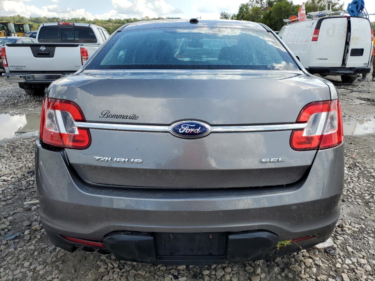 2012 Ford Taurus Sel VIN: 1FAHP2EW0CG130594 Lot: 73194544