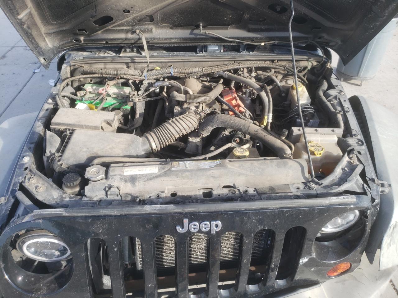 1J4BA3H13AL210154 2010 Jeep Wrangler Unlimited Sport