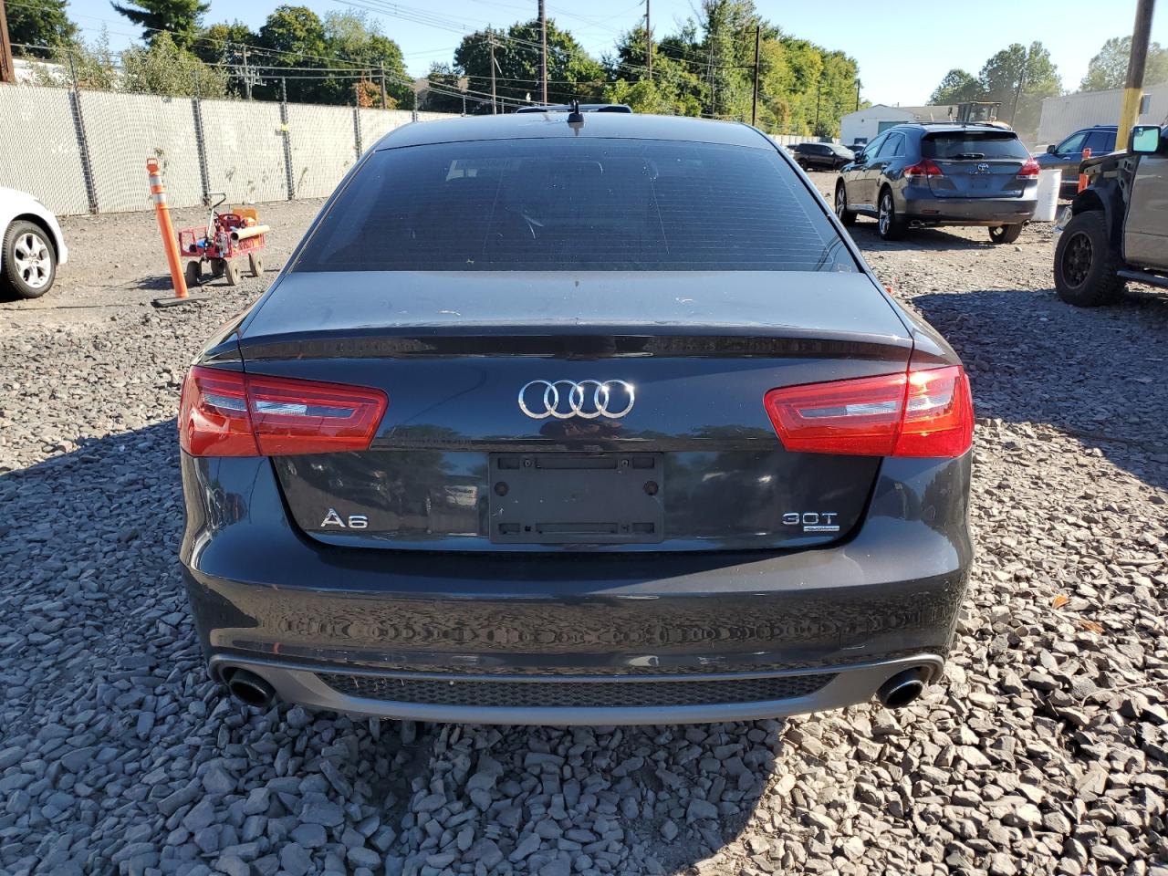 WAUHGAFC4CN123312 2012 Audi A6 Prestige