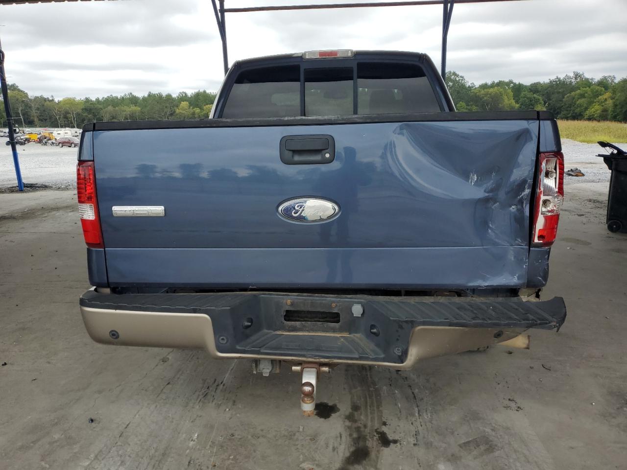 1FTPW12526KB24893 2006 Ford F150 Supercrew