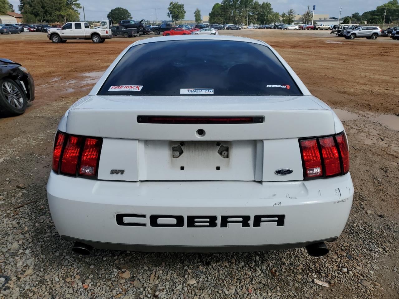 2003 Ford Mustang Cobra Svt VIN: 1FAFP48Y33F397086 Lot: 73212754