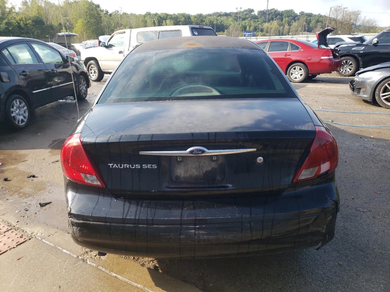 2000 Ford Taurus Ses VIN: 1FAFP5525YG292282 Lot: 72567694