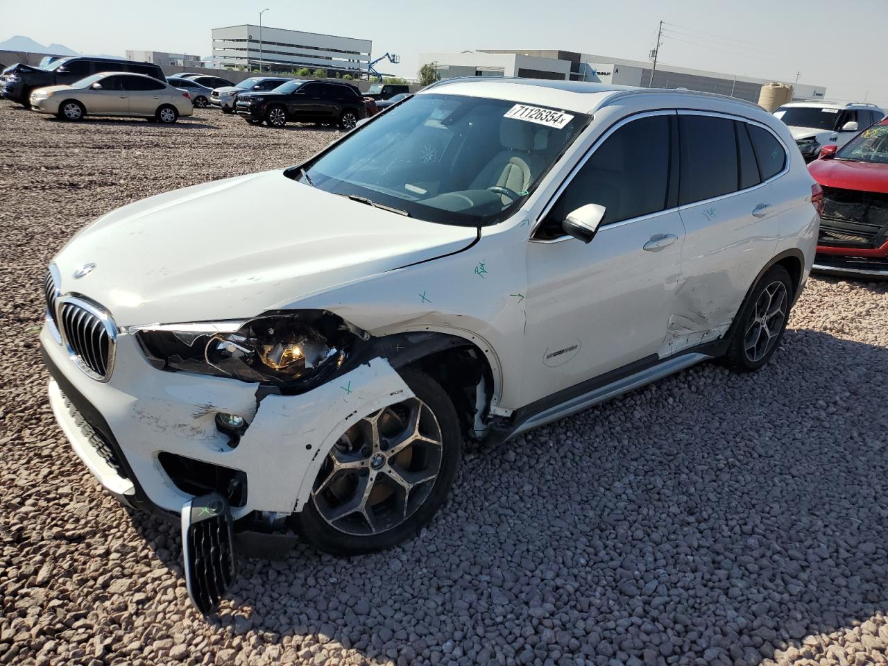 WBXHU7C33J5H39119 2018 BMW X1 - Image 1