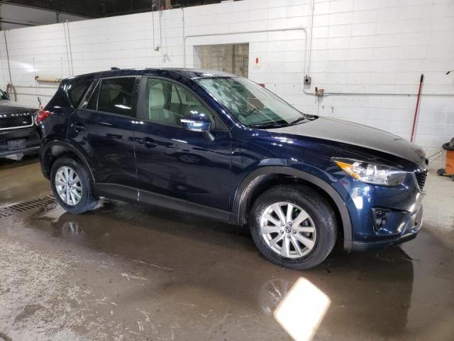  MAZDA CX-5 2015 Синій