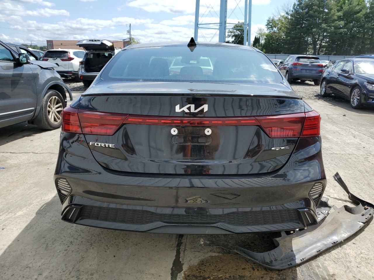 3KPF54AD0PE633510 2023 Kia Forte Gt Line