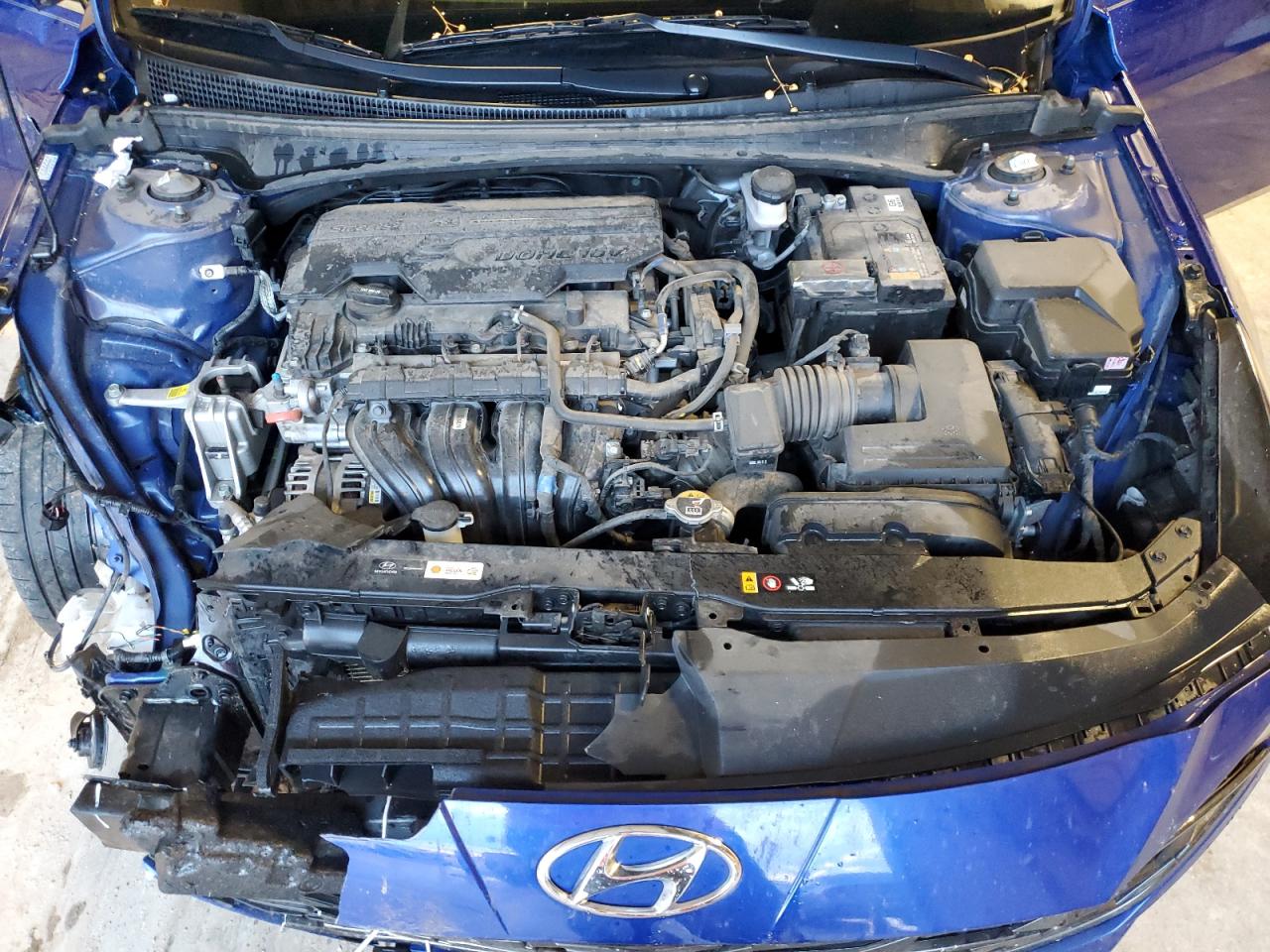 KMHLP4AG6NU353771 2022 Hyundai Elantra Limited