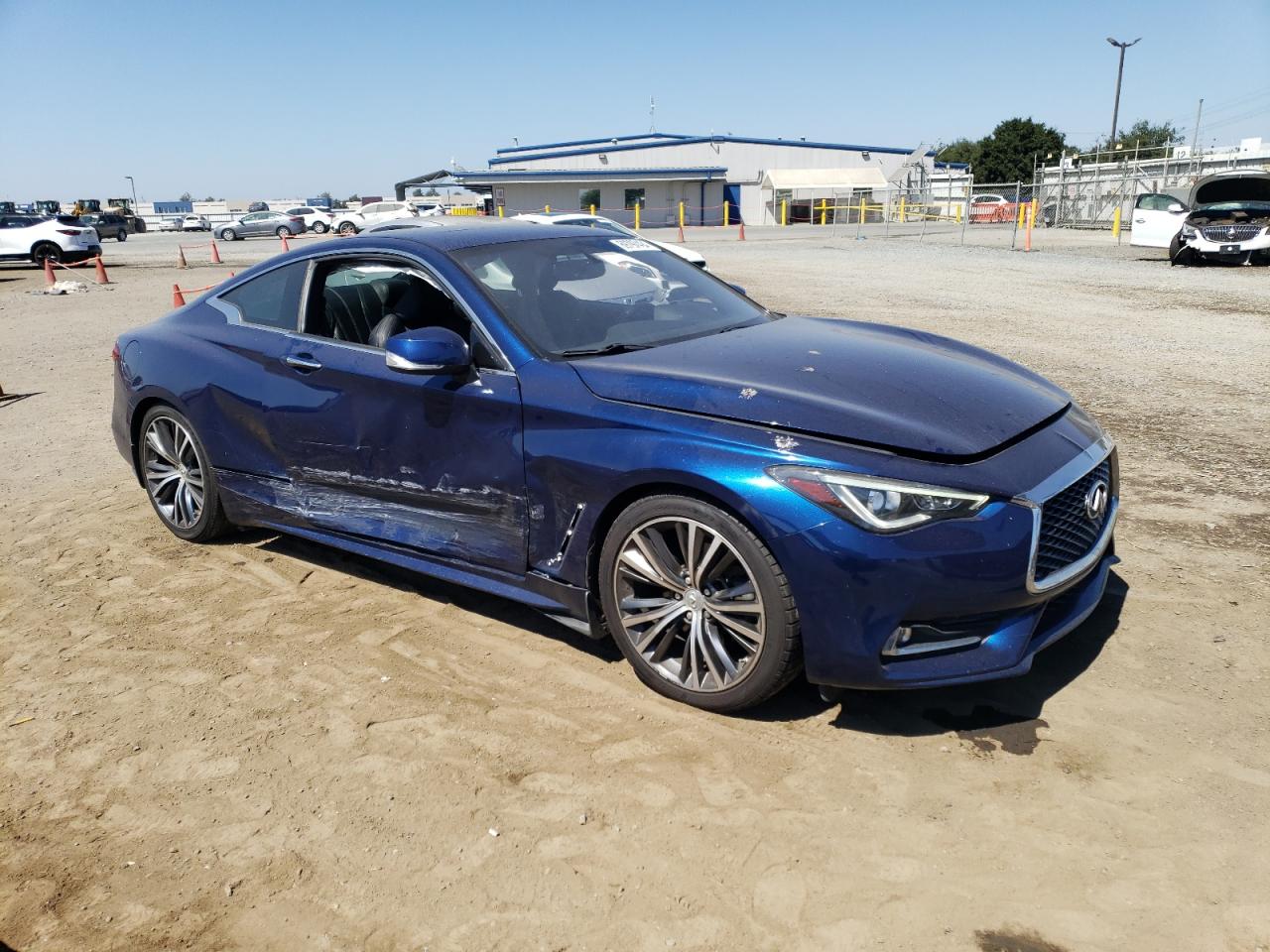 2018 Infiniti Q60 Luxe 300 VIN: JN1EV7EK7JM340673 Lot: 69797494