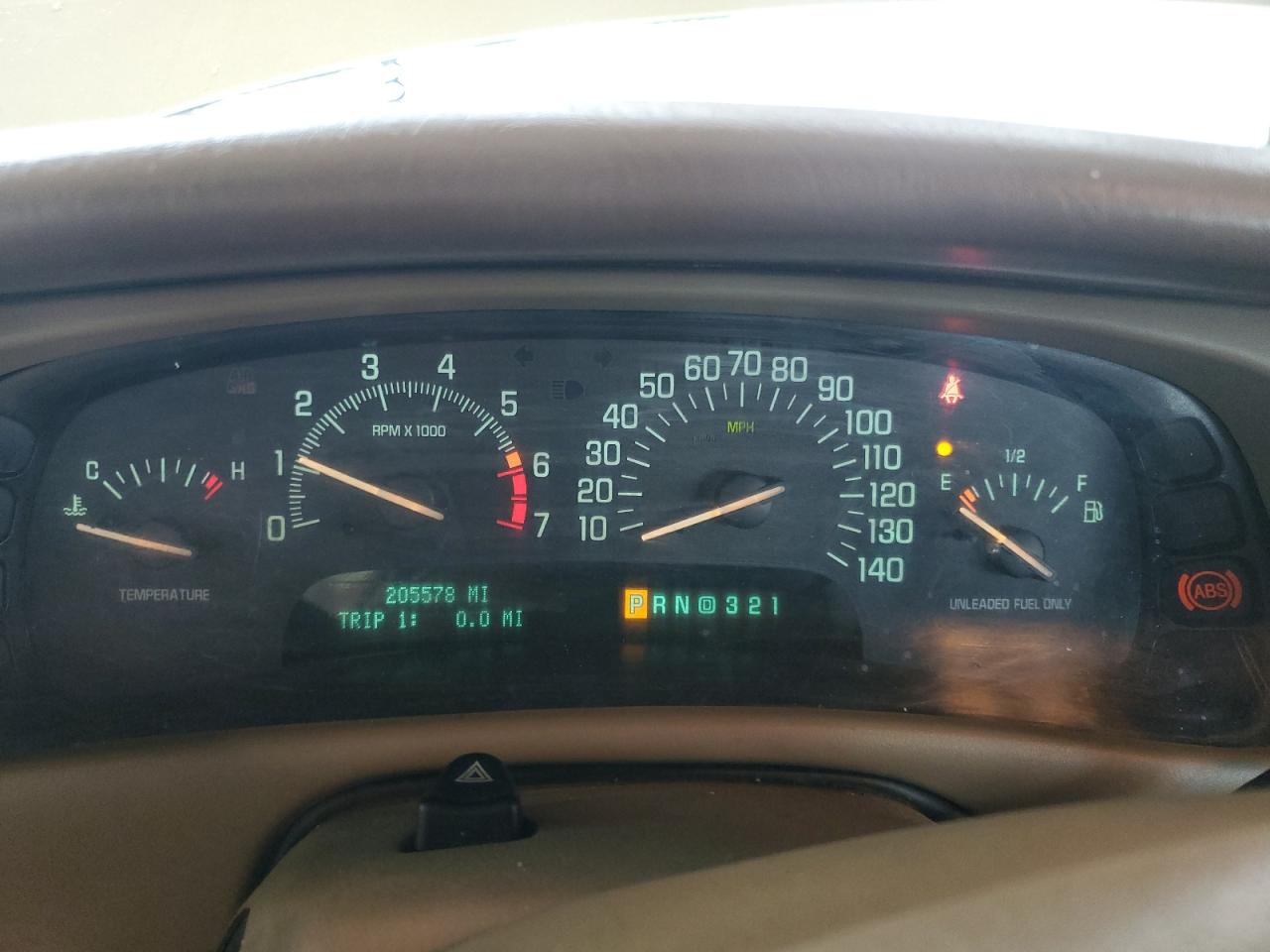 1G4CW52K4W4650776 1998 Buick Park Avenue