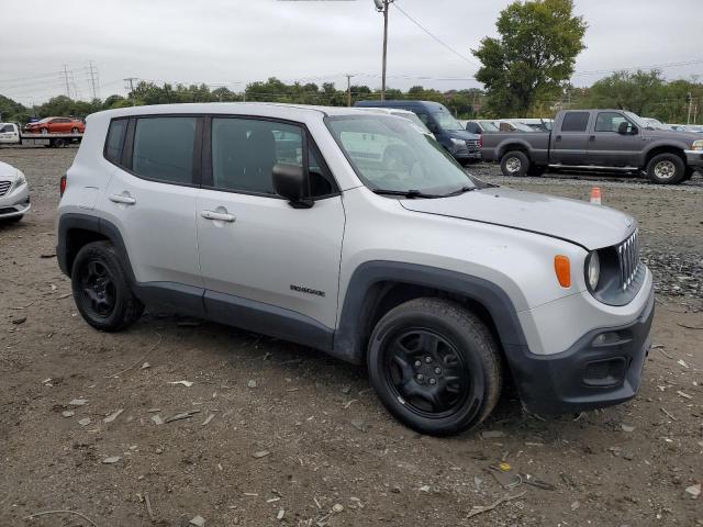 Паркетники JEEP RENEGADE 2016 Серебристый