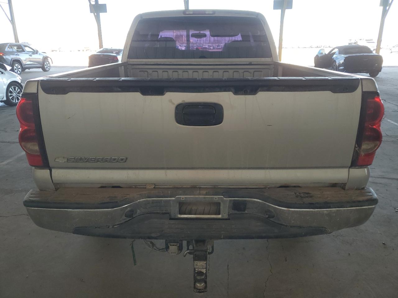 2006 Chevrolet Silverado K1500 VIN: 2GCEK19N661178058 Lot: 70424974