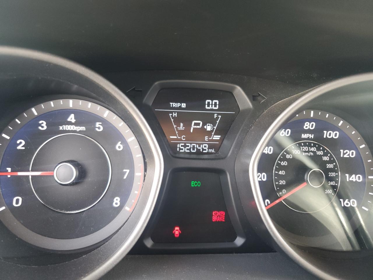 5NPDH4AE5EH515887 2014 Hyundai Elantra Se