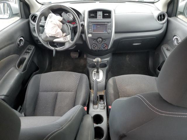 NISSAN VERSA 2016 Сріблястий