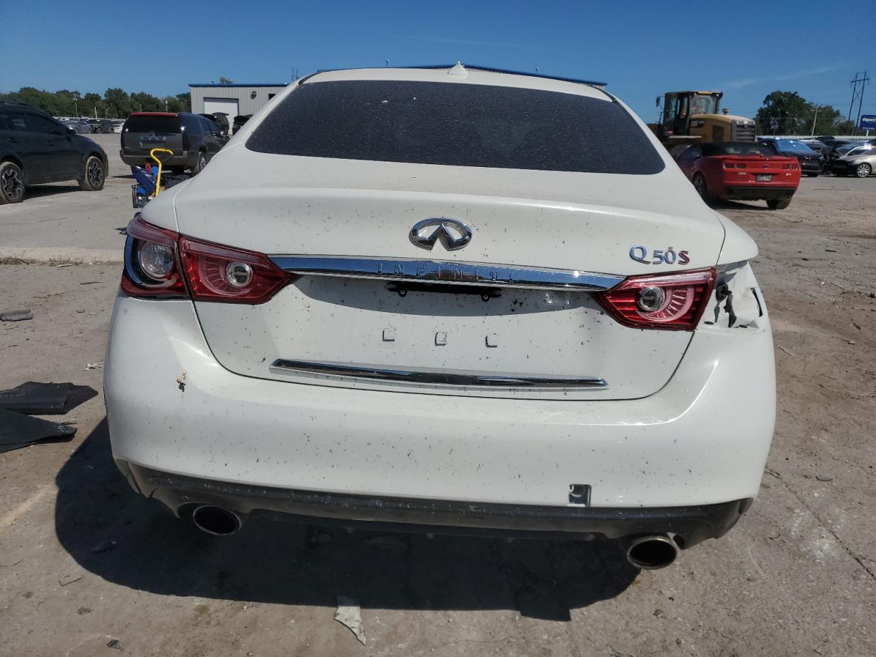 2015 Infiniti Q50 Base VIN: JN1BV7AP5FM347892 Lot: 71058364