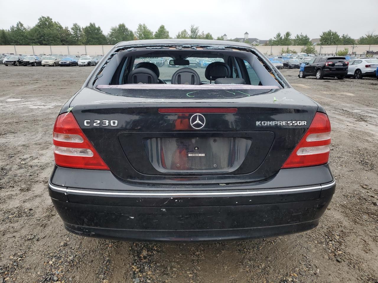 2004 Mercedes-Benz C 230K Sport Sedan VIN: WDBRF40J14F466446 Lot: 72973084