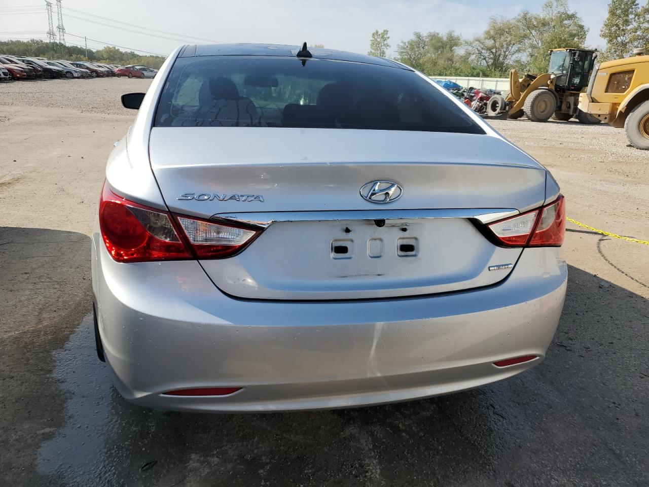 2013 Hyundai Sonata Se VIN: 5NPEC4AC7DH622813 Lot: 71013324