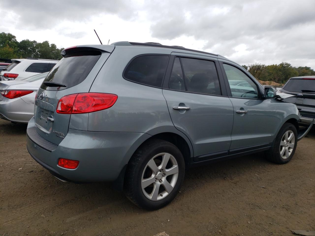 5NMSH73E99H296649 2009 Hyundai Santa Fe Se