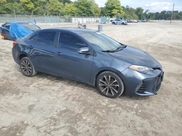  TOYOTA COROLLA 2017 Blue