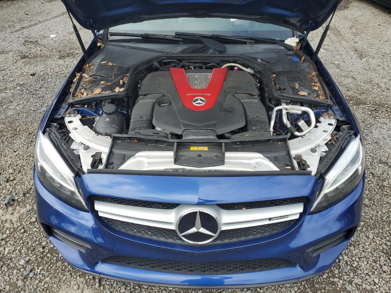 55SWF6EB2KU311745 2019 Mercedes-Benz C 43 Amg