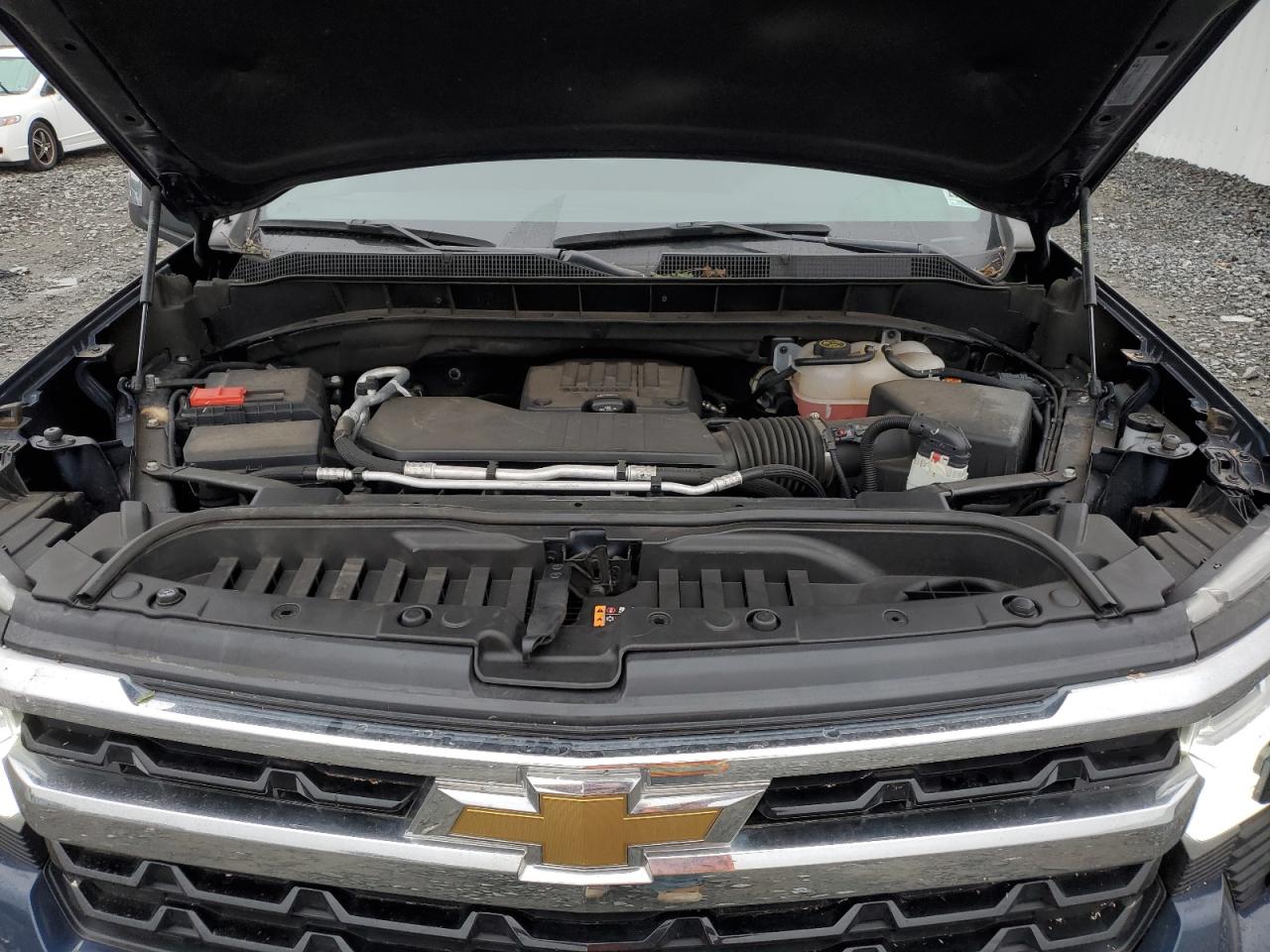 2022 Chevrolet Silverado K1500 Lt-L VIN: 1GCPDKEK0NZ598666 Lot: 73355844