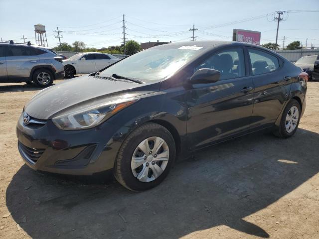  HYUNDAI ELANTRA 2016 Czarny