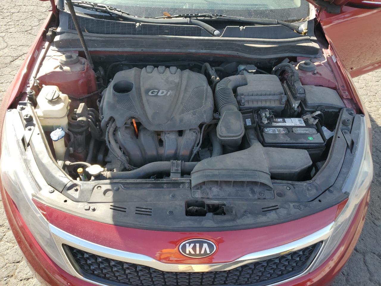 VIN 5XXGM4A76DG216557 2013 KIA OPTIMA no.11