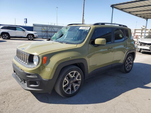  JEEP RENEGADE 2015 Brown