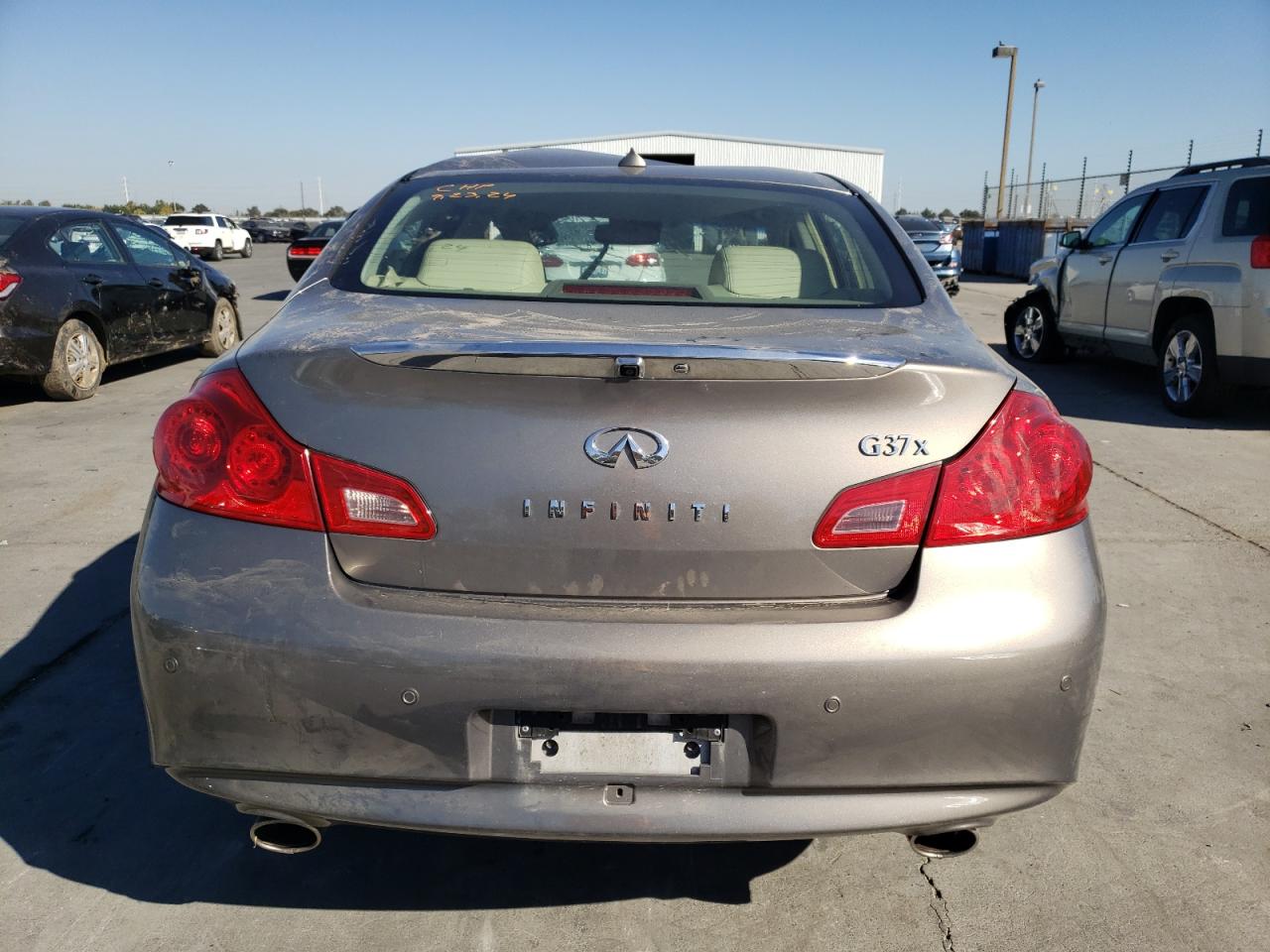 2011 Infiniti G37 VIN: JN1CV6AR4BM412712 Lot: 73368384