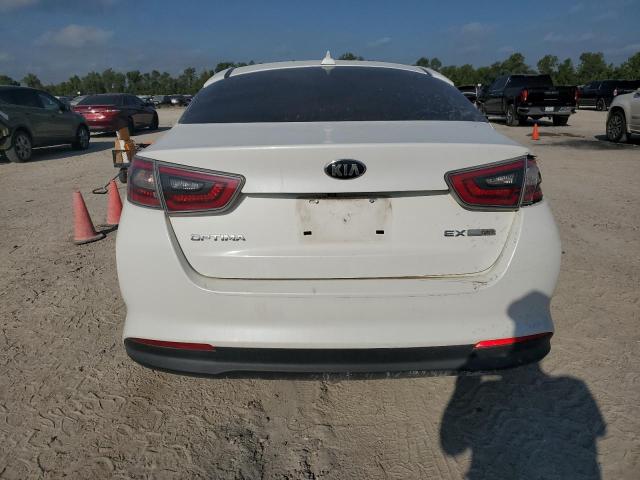  KIA OPTIMA 2015 White