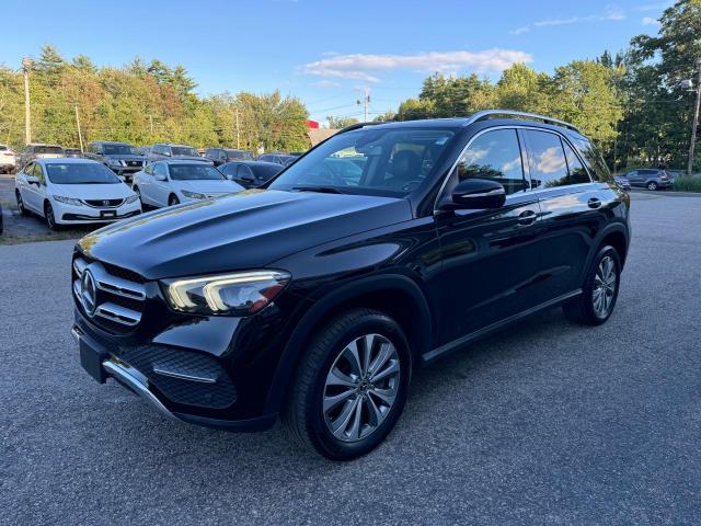  MERCEDES-BENZ GLE-CLASS 2020 Чорний