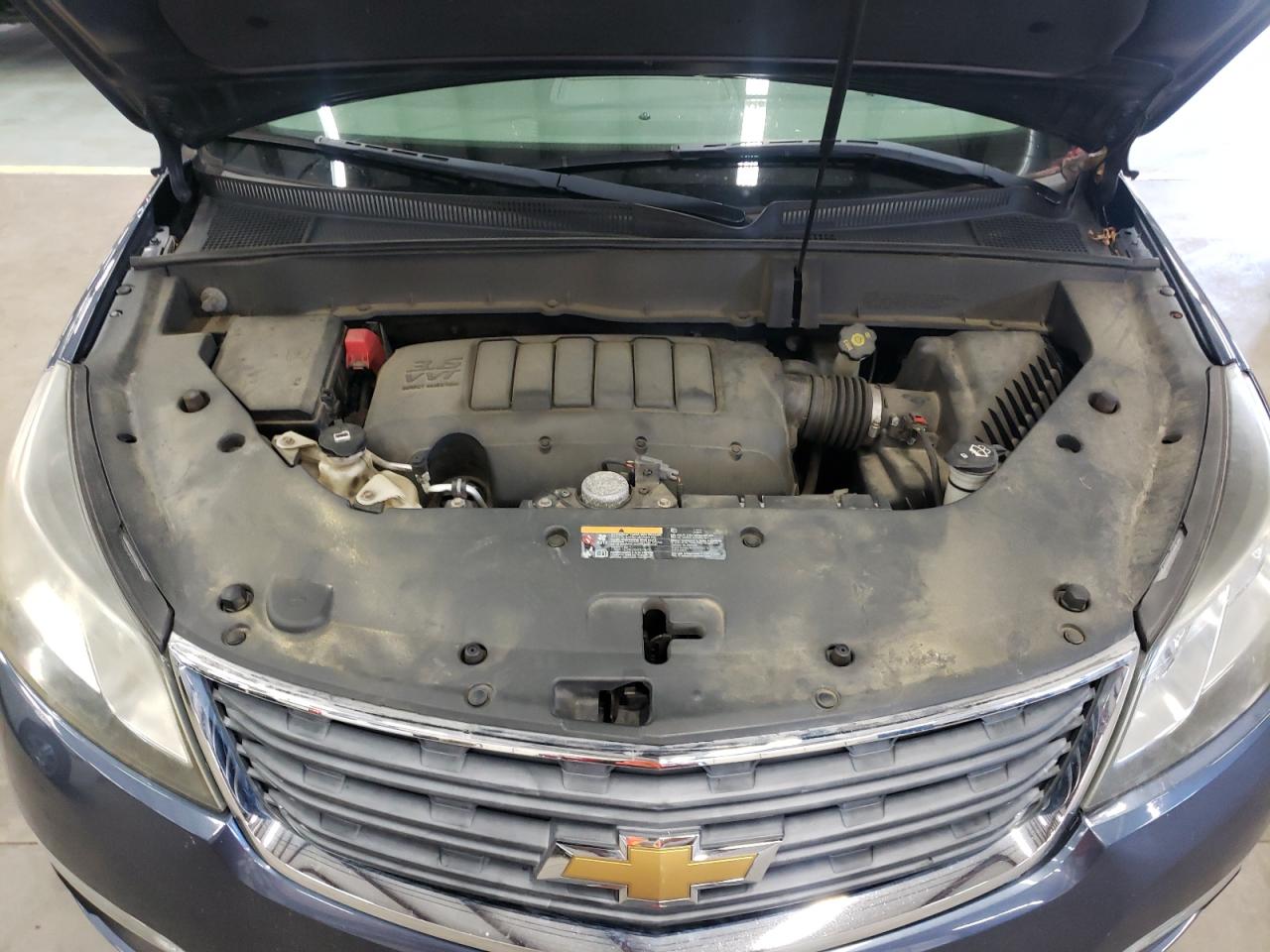 1GNKVFED2EJ284295 2014 Chevrolet Traverse Ls