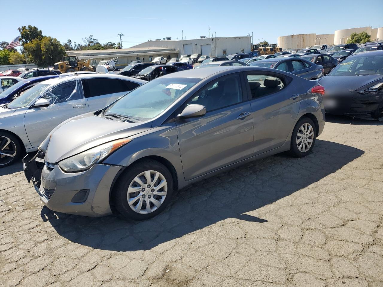 VIN 5NPDH4AE1DH161879 2013 HYUNDAI ELANTRA no.1