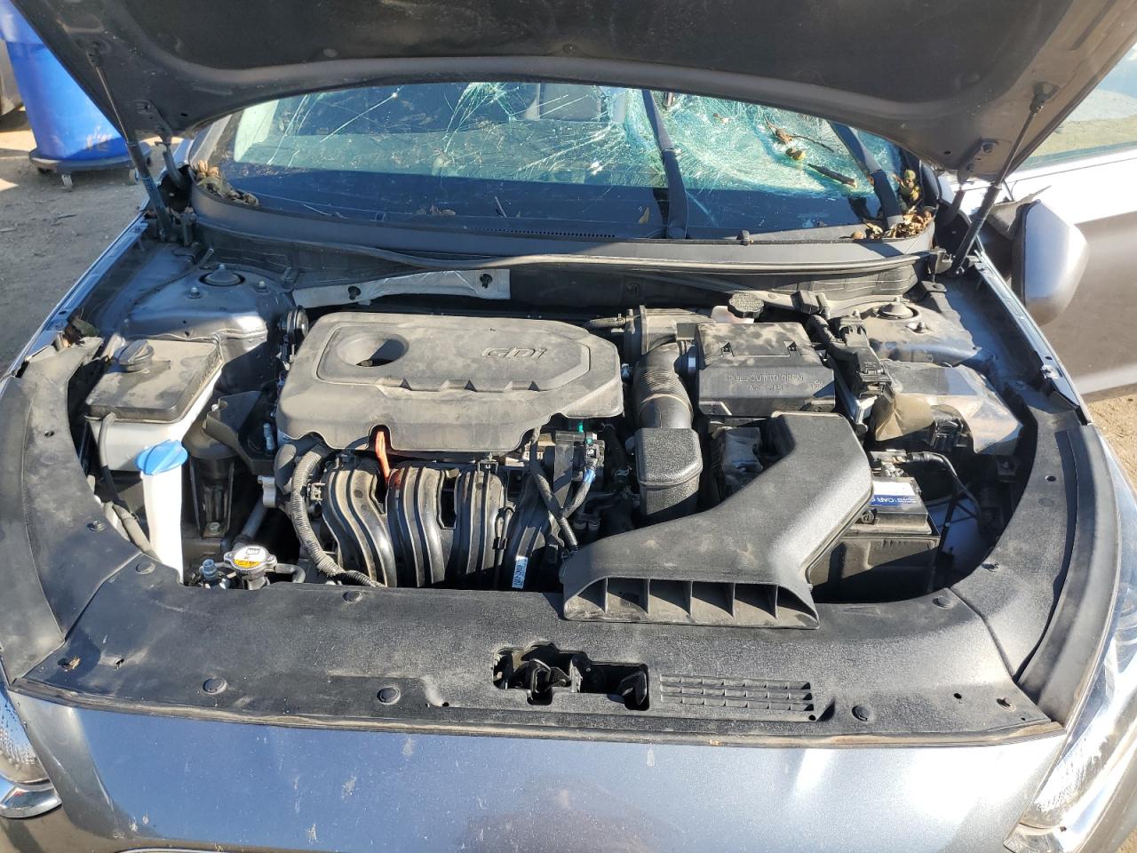 5NPE24AF6KH745786 2019 Hyundai Sonata Se