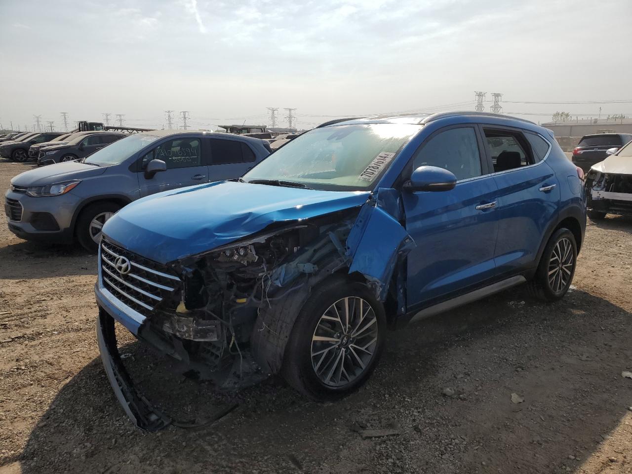 KM8J3CAL3MU283963 2021 HYUNDAI TUCSON - Image 1