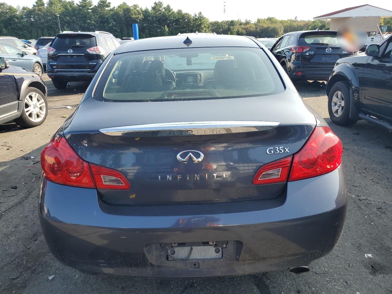 2008 Infiniti G35 VIN: JNKBV61F78M277747 Lot: 81683954