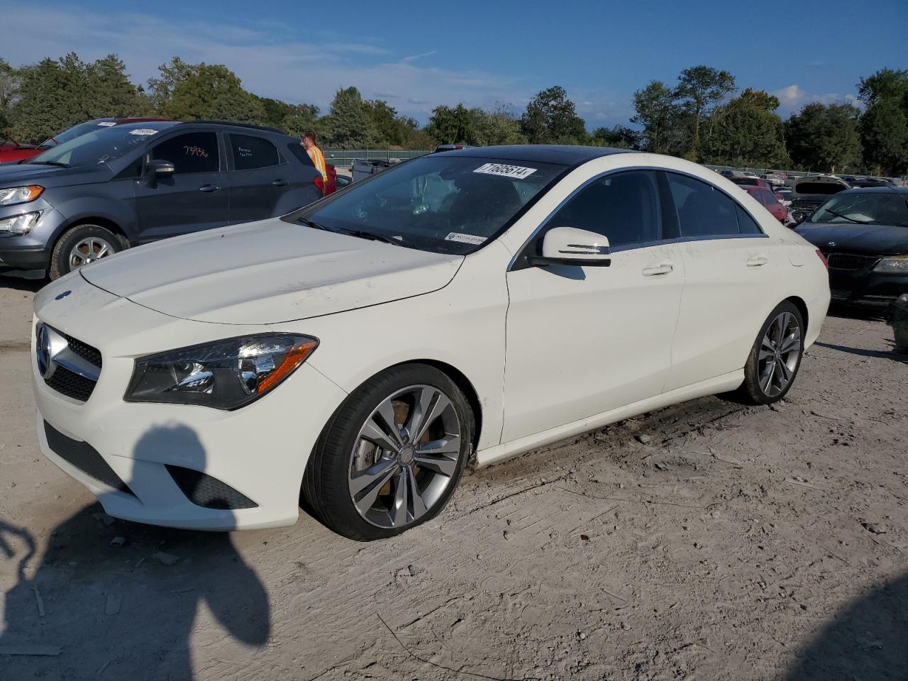 WDDSJ4EB3GN394202 2016 MERCEDES-BENZ CLA CLASS - Image 1